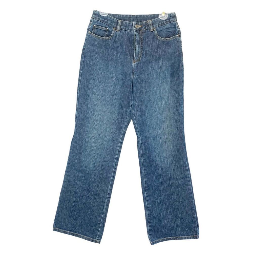 Talbots Women’s Straight Leg Stretch Jeans Size 8
